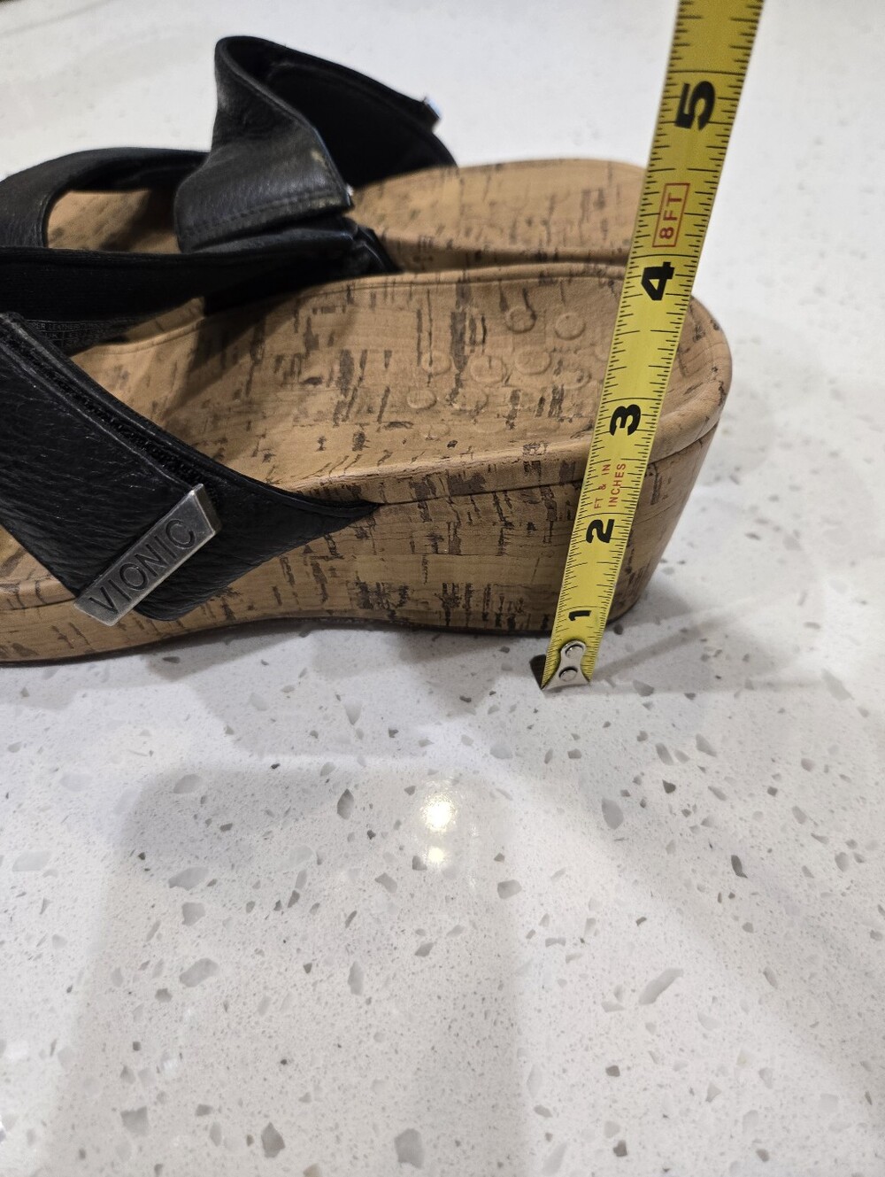Vionic Wedge Sandal - Picture 2 of 3